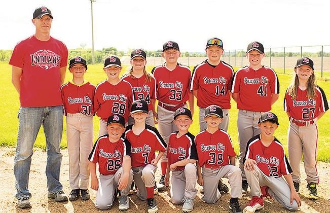 Pawnee City ball teams begin season with first games and meat raffle fundraiser