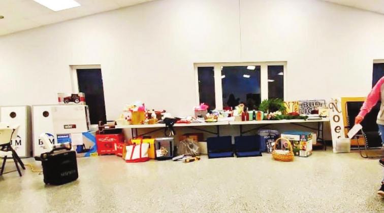 Rowland Benefit a success $13,700 was raised