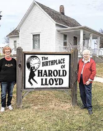 Harol Lloyd birthplace
