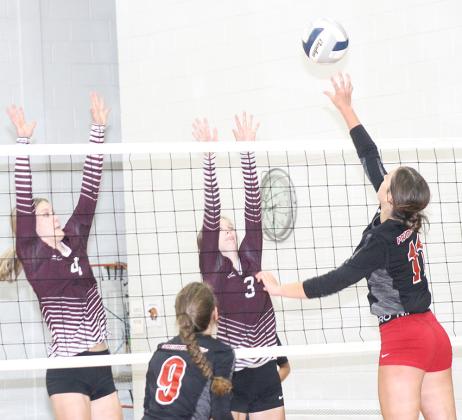 Lewiston, Pawnee City battle again at HTRS tourney