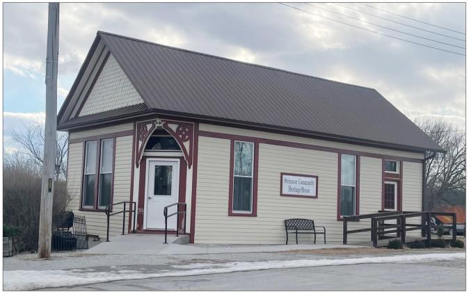 Steinauer Community Heritage House Update