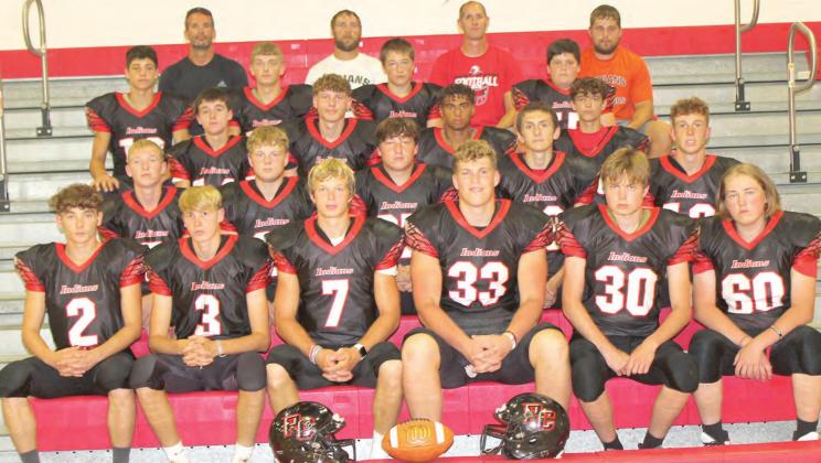 Members of the 2021 Pawnee City Football team