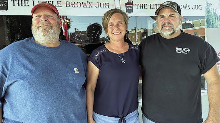 From Left Mark Blecha, Angie Hunt, Jamie Kramer