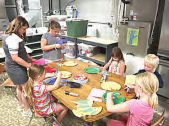 Pawnee City Public Library Camp K-2