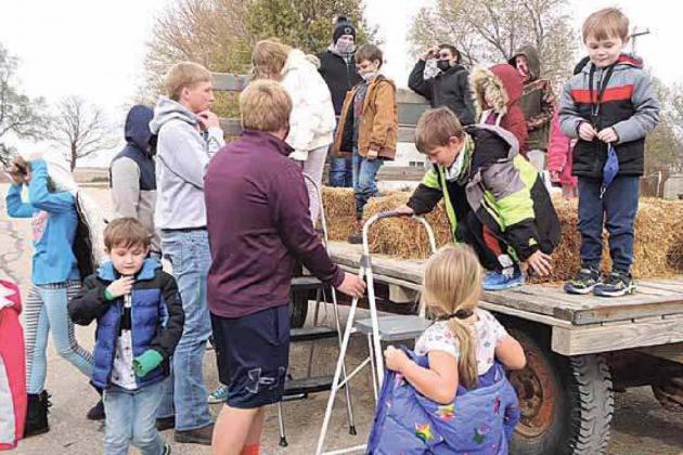 Halloween around Pawnee Co.