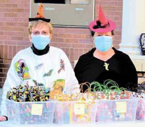 Halloween around Pawnee Co.