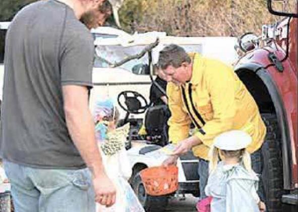 Halloween around Pawnee Co.