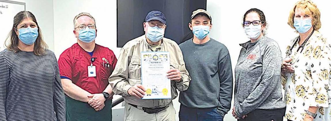 More honors for Dr. Voigtlander