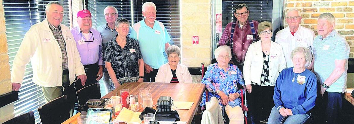 he PCHS Class of 1960 celebrated their 65th reunion on May 24, 2025