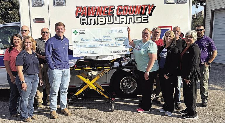 Pawnee Co Medical Foundation - $15,000