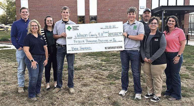 Johnson Co 4-H - 15,000