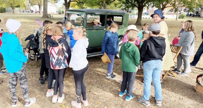 Living History Day in Table Rock