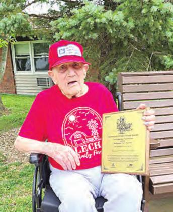 John J. Blecha, brother of Richard