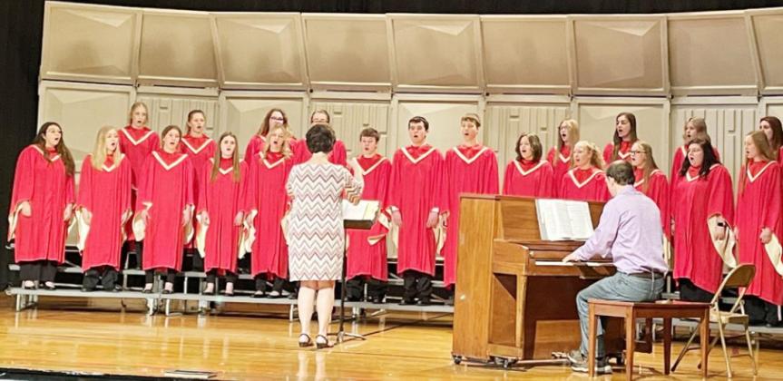 Pawnee City Public Schools District Music Results