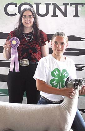 Madison Hegemann Reserve Champion Junior Showmanship