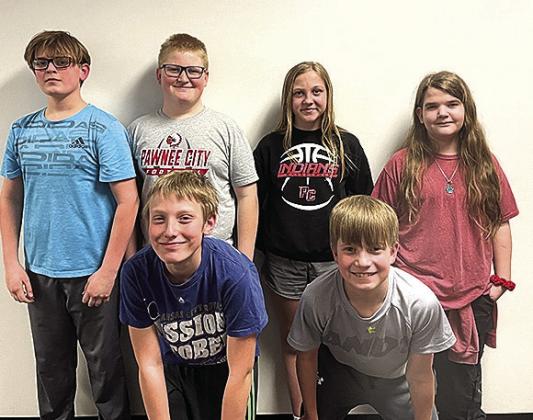 Lego Wranglers 2: Front Row: Jason C, Phillip R. Back Row: Isaac R, Kohen V, Avery L &amp;amp; Megan P