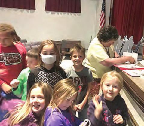 Noted author visits PC students
