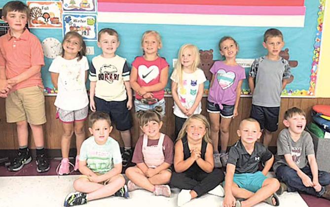 Lewiston kindergartners