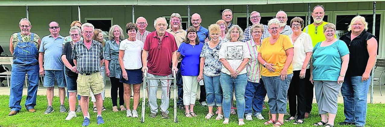 Pawnee City Class of 1973 50th reunion