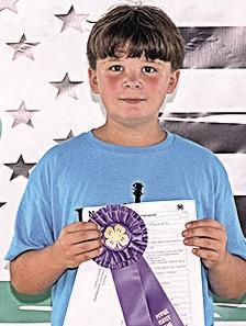 Allen Sasse – Purple Champion Poultry Showman-Junior Division