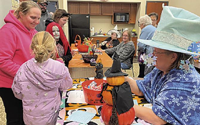 Spooks in the Libary