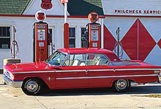 The car with a Pawnee City history
