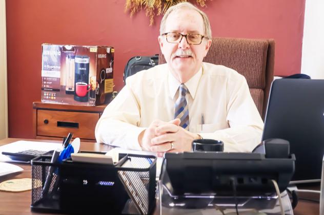 County Judge Curtis L. Maschman retires effective May 31. Ray Kappel/Republican