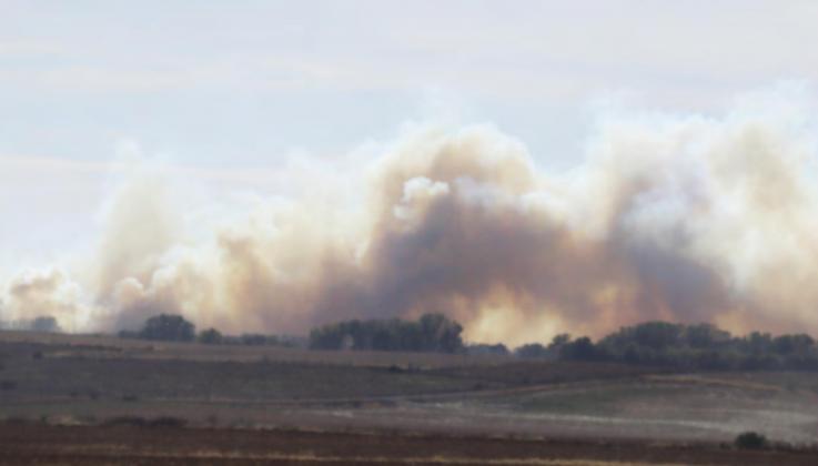 Several fires break out near Humboldt-Table Rock area