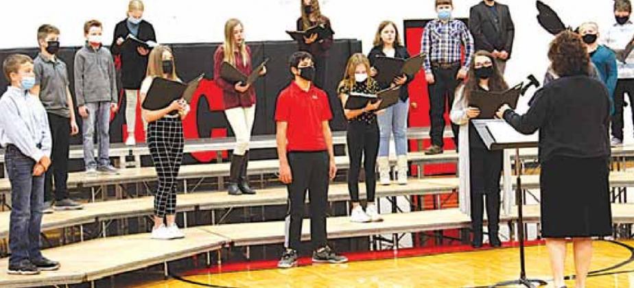 Photos from Christmas concert at PCHS