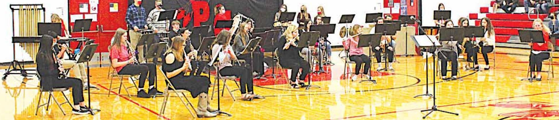 Photos from Christmas concert at PCHS