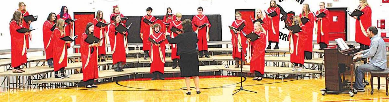 Photos from Christmas concert at PCHS