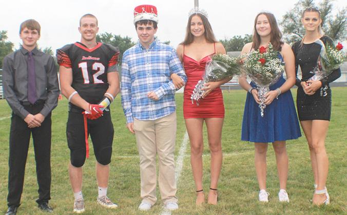 2022 Pawnee City Homecoming Royalty
