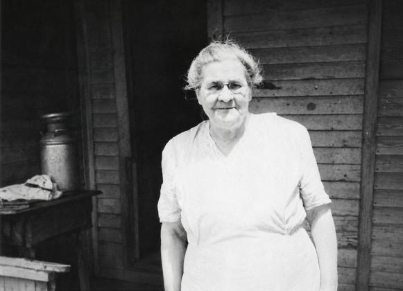 Myra McBeth, born in 1885, knew how to do things without electricity.
