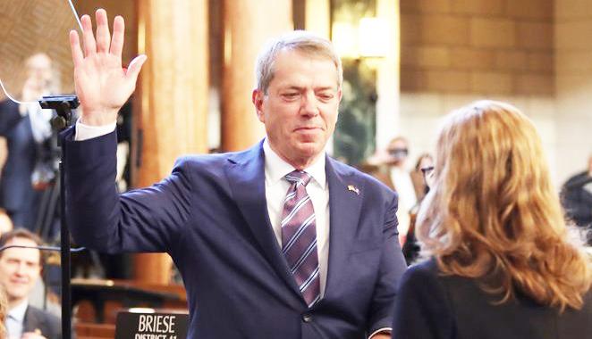 Jim Pillen Sworn in as Governor of Nebraska
