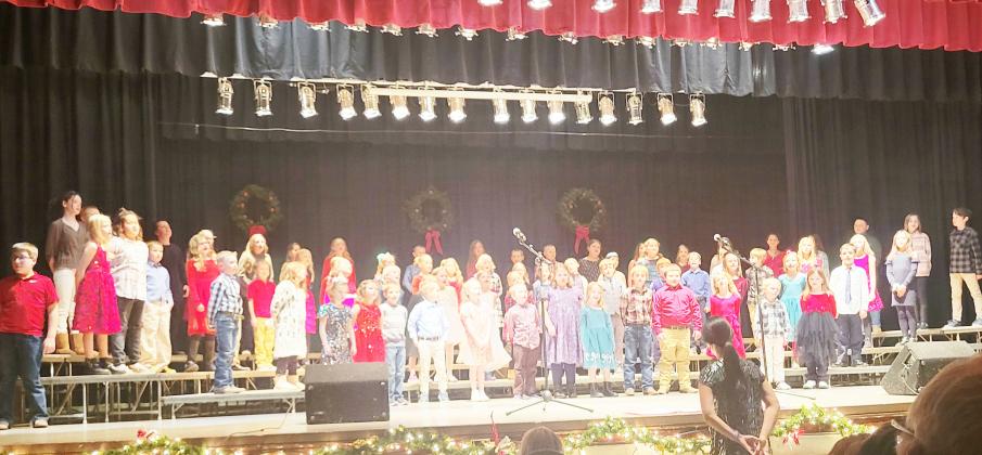 Pawnee City Public Schools Holiday Concert