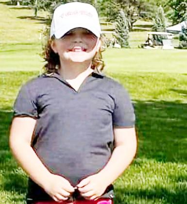 7-year-old Keegan Skuban, daughter of Amanda Buman Skuban and John Skuban of Lincoln, NE, has participated in the “Drive, Chip, &amp;amp; Putt” contest at Firethorn Golf Course in Lincoln. There were kids, boys, and girls from 4 States. In Keegan’s age group, she came in 3rd and qualified to go to Minnesota, August 5th to compete there. Keegan is the Granddaughter of Dale and Roxann Buman of Pawnee City.