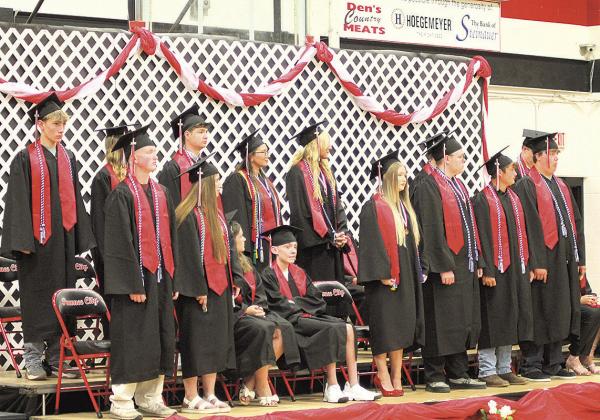 Students who earned 12 or more SCC credit hours Photo courtesy of Ann Veleba