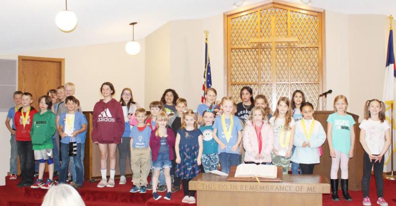 The Awana kids
