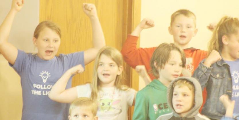 The Awana kids