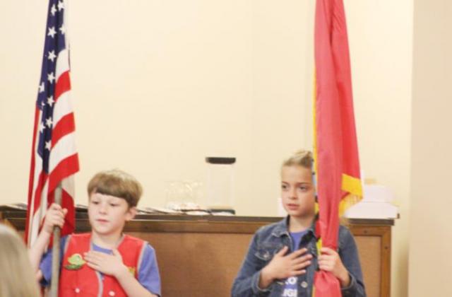 The Awana kids