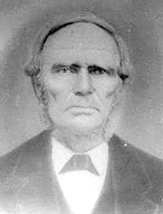 Above: C. W. Giddings, undated. He &amp;amp; his wife Clarissa raised Johnny Beck from the age of 12 (In 1870) and until they died