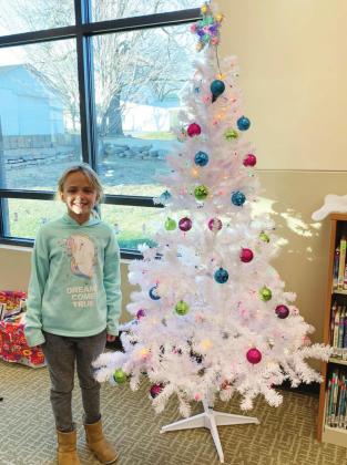 Library Christmas Tree Winners