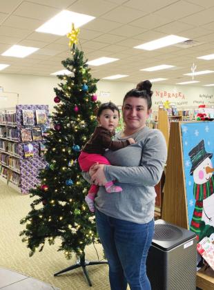 Library Christmas Tree Winners