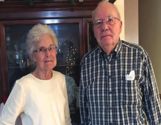 Congratulations Glenn and Elaine Heideman