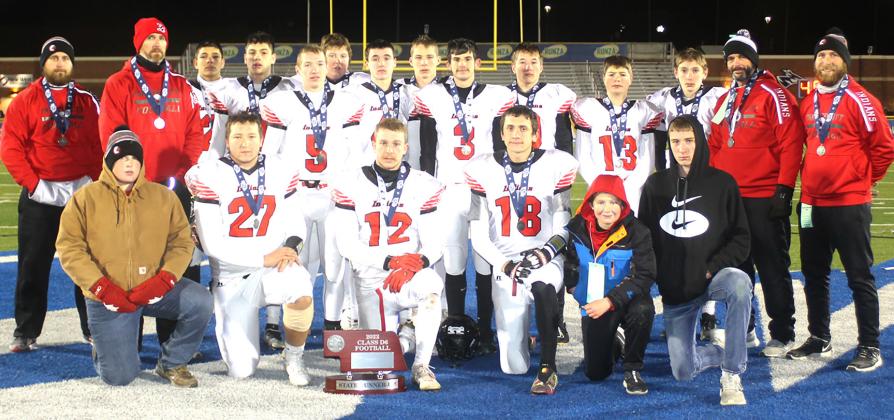 PAWNEE CITY 2022 CLASS D6 STATE RUNNER-UP