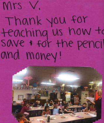 State Bank of Table Rock Employee visits Pawnee City Public Schools