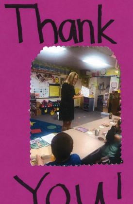 State Bank of Table Rock Employee visits Pawnee City Public Schools