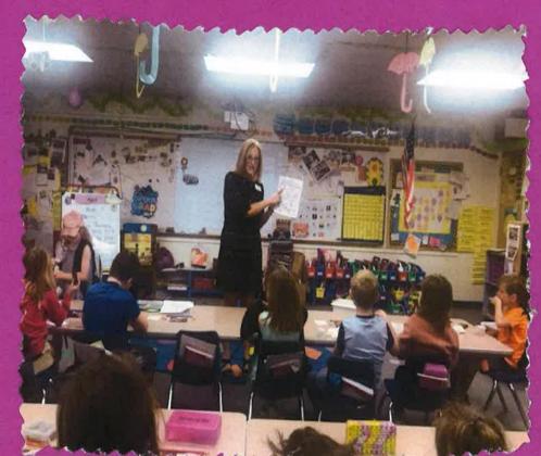 State Bank of Table Rock Employee visits Pawnee City Public Schools