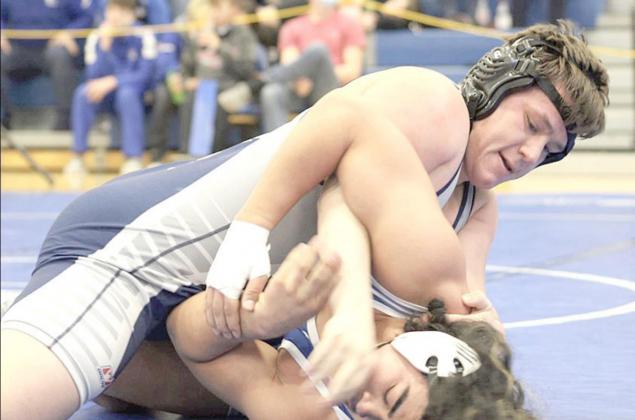 HTRS/P.C. wrestlers qualify two for State