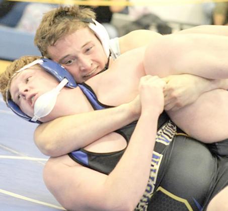 HTRS/P.C. wrestlers qualify two for State